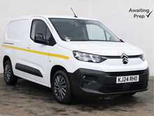 Citroen Berlingo 1.5 BlueHDi 1000 Driver M Panel Van 5dr Diesel Manual SWB Euro 6 (s/s) (100 ps) 