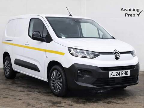 Citroen Berlingo, Berlingo 1.5 BlueHDi 100ps Van Driver