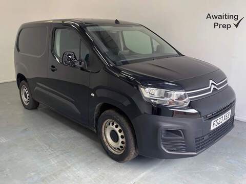 Citroen Berlingo, 1.5 BlueHDi 1000 Enterprise Edition M Panel Van 5dr Diesel Manual SWB Euro 6 (s/s) (100 ps)