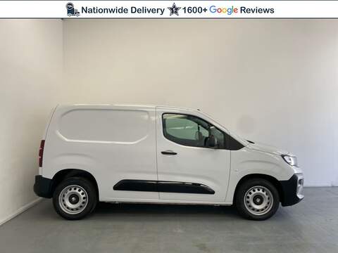 Vauxhall Combo, Combo Prime L1 H1 1.5 Turbo D 100ps