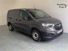 Vauxhall Combo Prime 2300 L2 H1 1.5 Turbo D 100ps 