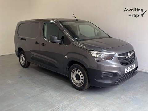 Vauxhall Combo, Prime 2300 L2 H1 1.5 Turbo D 100ps