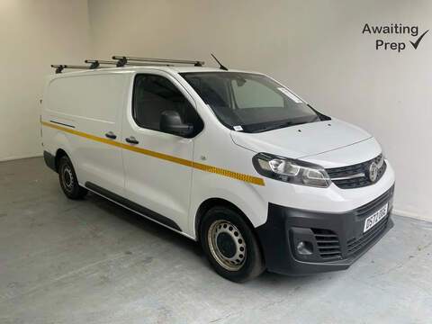 Vauxhall Vivaro, Turbo D 2900 Dynamic L1 H1 1.5d 100ps