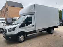 Ford Transit 350 EcoBlue Leader Luton 130ps A/C L=13ft 5" Euro 6 Taillift 