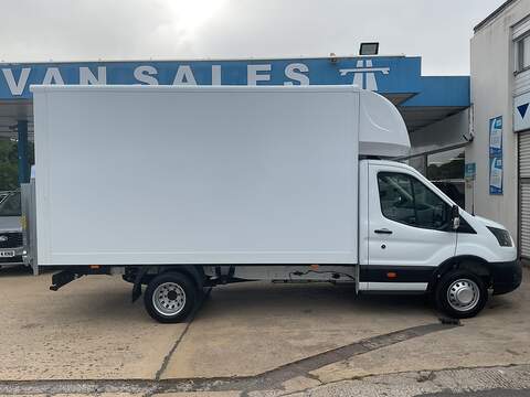 Ford Transit, 350 EcoBlue Leader Luton 130ps A/C L=13ft 5" Euro 6 Taillift