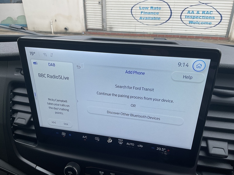 Ford 350 EcoBlue Leader Luton 130ps A/C L=13ft 5