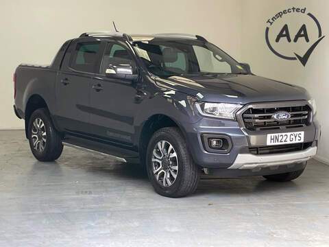 Ford Ranger, Wildtrak D/CAB 2.0 Ecoblue 213hp Auto Euro 6