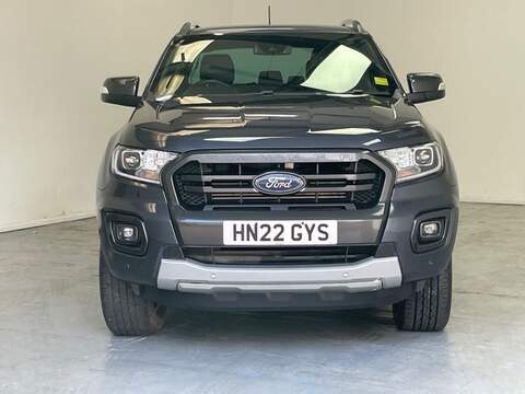 Ford Ranger, Wildtrak D/CAB 2.0 Ecoblue 213hp Auto Euro 6