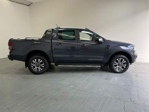 Ford Ranger, Wildtrak D/CAB 2.0 Ecoblue 213hp Auto Euro 6