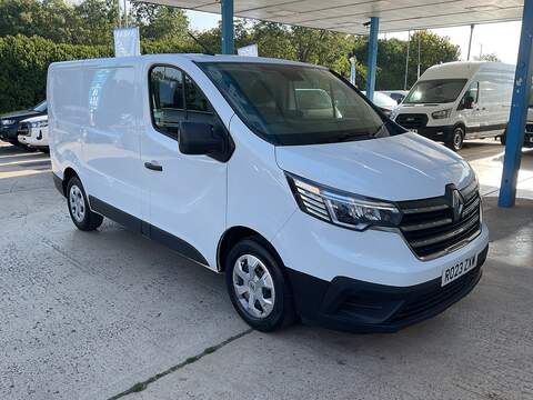 Renault Trafic, Trafic SL28 Business+ L1 H1 2.0 Blue DCI 130ps Euro 6