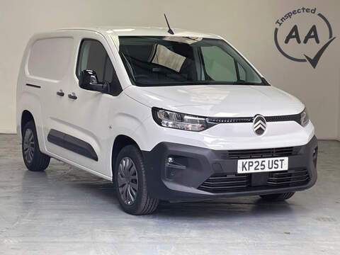Citroen Berlingo, 1.5 BlueHDi 950 Driver XL Panel Van 6dr Diesel Manual LWB Euro 6 (s/s) (100 ps)