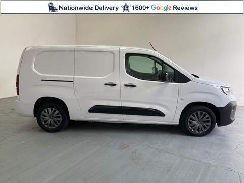Citroen Berlingo, 1.5 BlueHDi 950 Driver XL Panel Van 6dr Diesel Manual LWB Euro 6 (s/s) (100 ps)