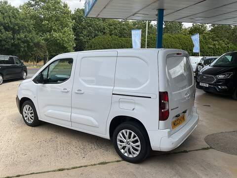 Citroen Berlingo, 650 Driver Edition 1.5 BlueHDi 100ps Euro 6