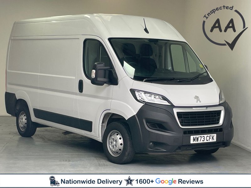 Peugeot 335 Professional Premium+ L2 H2 MWB 2.2 BlueHDi 140ps A/C EU6