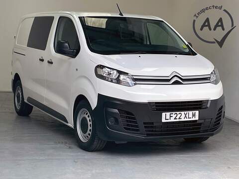 Citroen Dispatch, 1200 Enterprise Pro D/C 2.0 BlueHDi 145ps
