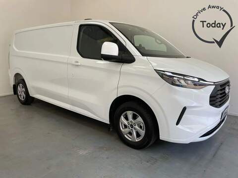Ford Transit Custom, 320 Limited L2 H1 LWB 2.0 EcoBlue A/C 136ps 