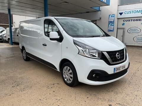 Nissan NV300, 1.6 dCi 1.2t Acenta Panel Van 5dr Diesel Manual L2 H1 Euro 6 (120 ps)