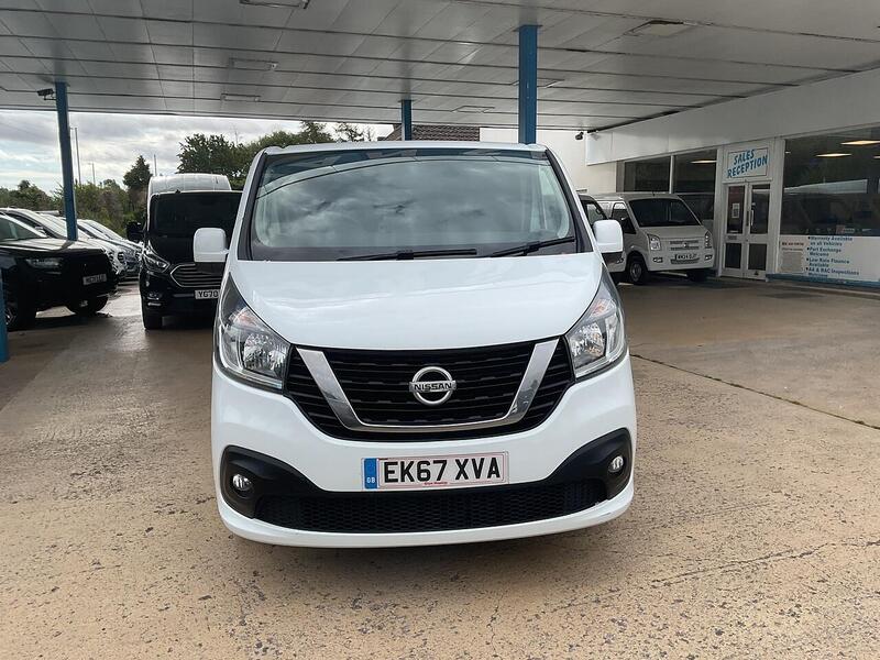 Nissan 1.6 dCi 1.2t Acenta Panel Van 5dr Diesel Manual L2 H1 Euro 6 (120 ps)