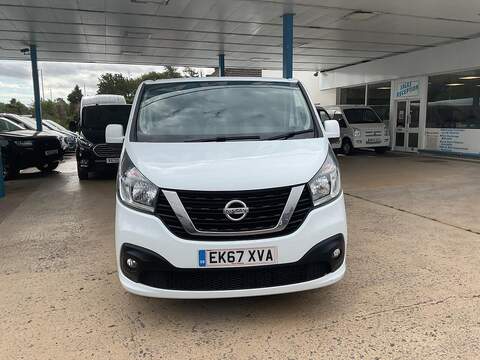 Nissan NV300, 1.6 dCi 1.2t Acenta Panel Van 5dr Diesel Manual L2 H1 Euro 6 (120 ps)