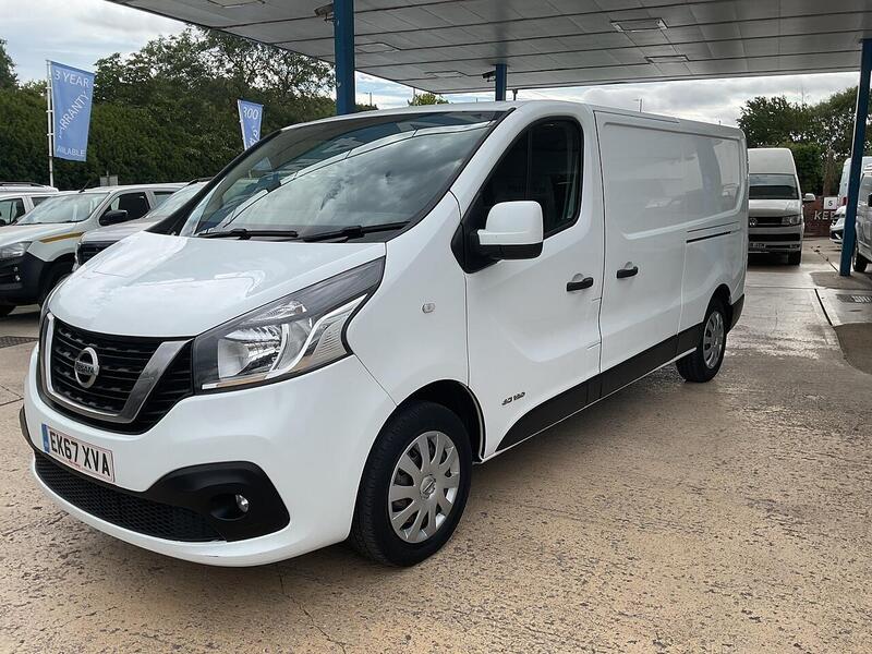 Nissan 1.6 dCi 1.2t Acenta Panel Van 5dr Diesel Manual L2 H1 Euro 6 (120 ps)