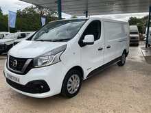 Nissan NV300 1.6 dCi 1.2t Acenta Panel Van 5dr Diesel Manual L2 H1 Euro 6 (120 ps) 