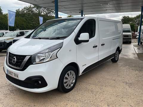 Nissan NV300, 1.6 dCi 1.2t Acenta Panel Van 5dr Diesel Manual L2 H1 Euro 6 (120 ps)