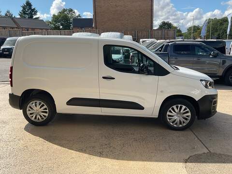 Peugeot Partner, 1.5 BlueHDi 1000 Professional Premium SWB Euro 6 100 bhp