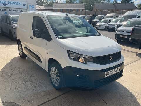 Peugeot Partner, 1.5 BlueHDi 1000 Professional Premium SWB Euro 6 100 bhp