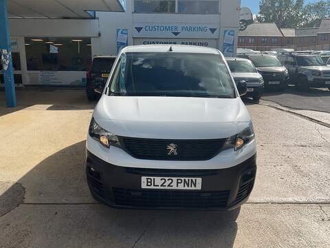 Peugeot Partner, 1.5 BlueHDi 1000 Professional Premium SWB Euro 6 100 bhp