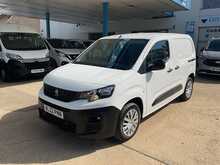 Peugeot Partner 1.5 BlueHDi 1000 Professional Premium SWB Euro 6 100 bhp 