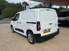 Peugeot Partner 1.5 BlueHDi 1000 Professional Premium SWB Euro 6 100 bhp 
