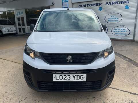 Peugeot Partner, 1.5 BlueHDi 1000 Professional Premium+ Euro 6 
