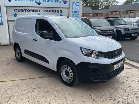 Peugeot Partner, 1.5 BlueHDi 1000 Professional Premium+ Euro 6 