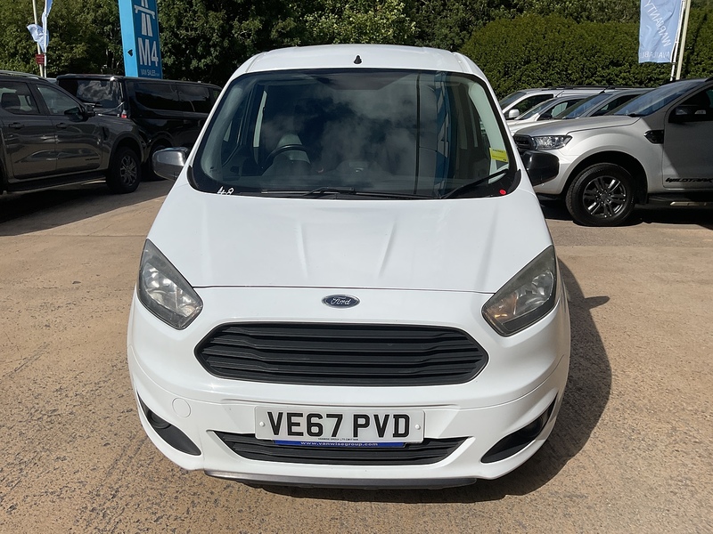 Ford 1.5 TDCi Sport Panel Van 5dr Diesel Manual L1 Euro 6 (95 ps)