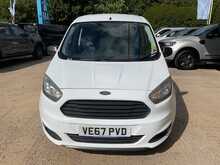 Ford Transit Courier 1.5 TDCi Sport Panel Van 5dr Diesel Manual L1 Euro 6 (95 ps) 