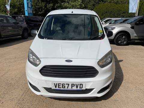 Ford Transit Courier, 1.5 TDCi Sport Panel Van 5dr Diesel Manual L1 Euro 6 (95 ps)