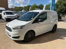 Ford Transit Courier 1.5 TDCi Sport Panel Van 5dr Diesel Manual L1 Euro 6 (95 ps) 