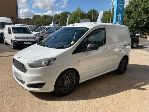 Ford Transit Courier, 1.5 TDCi Sport Panel Van 5dr Diesel Manual L1 Euro 6 (95 ps)