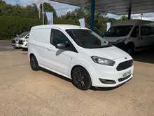 Ford Transit Courier 1.5 TDCi Sport Panel Van 5dr Diesel Manual L1 Euro 6 (95 ps) 