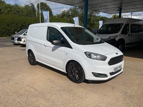 Ford Transit Courier, 1.5 TDCi Sport Panel Van 5dr Diesel Manual L1 Euro 6 (95 ps)