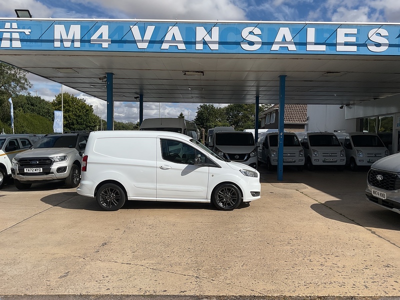 Ford 1.5 TDCi Sport Panel Van 5dr Diesel Manual L1 Euro 6 (95 ps)
