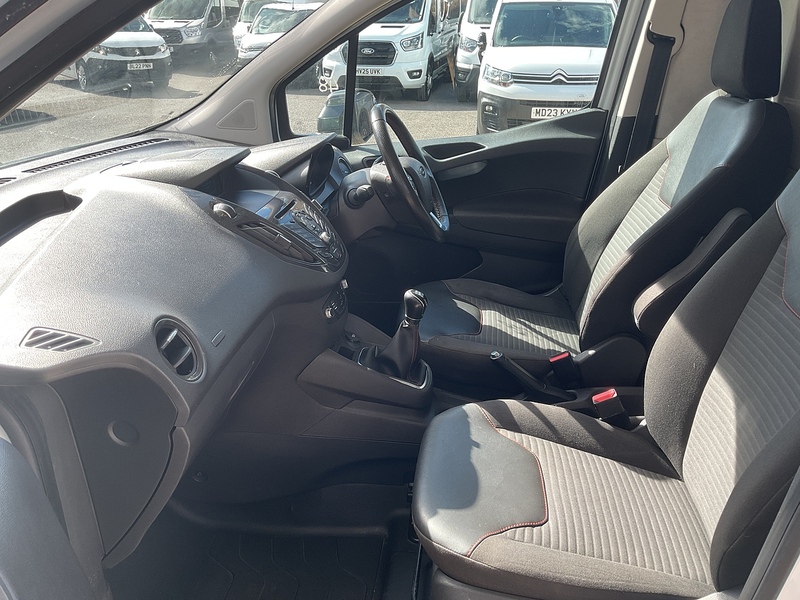 Ford 1.5 TDCi Sport Panel Van 5dr Diesel Manual L1 Euro 6 (95 ps)