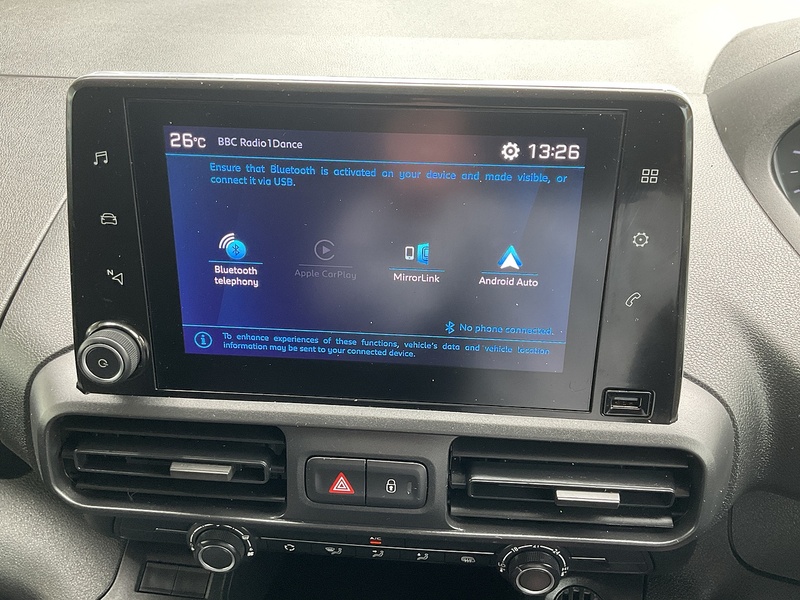 Peugeot Partner 1000 Professional Premium + 1.5 BlueHDi 100ps A/C