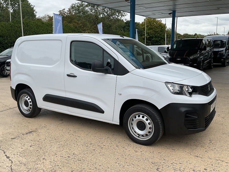Peugeot Partner 1000 Professional Premium + 1.5 BlueHDi 100ps A/C