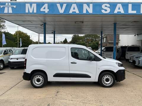 Peugeot Partner, Partner 1000 Professional Premium + 1.5 BlueHDi 100ps A/C