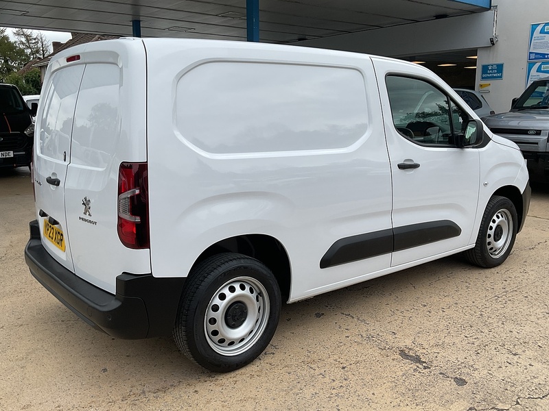 Peugeot Partner 1000 Professional Premium + 1.5 BlueHDi 100ps A/C