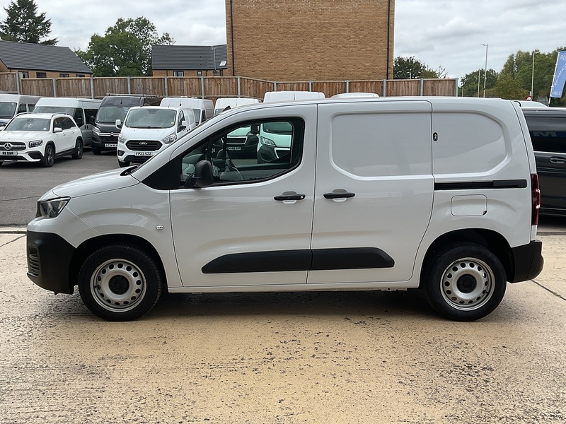 Peugeot Partner 1000 Professional Premium + 1.5 BlueHDi 100ps A/C