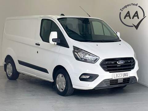 Ford Transit Custom, Transit Custom 300 EcoBlue Trend L1 H1 2.0 130PS Euro 6