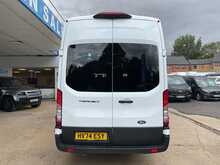 Ford Transit 2.0 460 EcoBlue Trend Minibus Diesel Manual RWD L4 H3 Euro 6 (s/s) (17 Seat, DRW) (165 ps) 