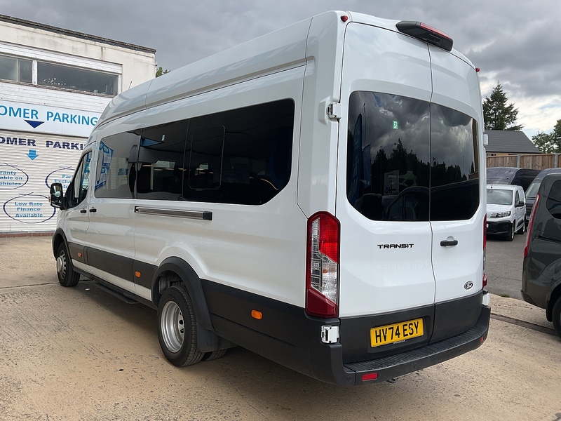 Ford 2.0 460 EcoBlue Trend Minibus Diesel Manual RWD L4 H3 Euro 6 (s/s) (17 Seat, DRW) (165 ps)